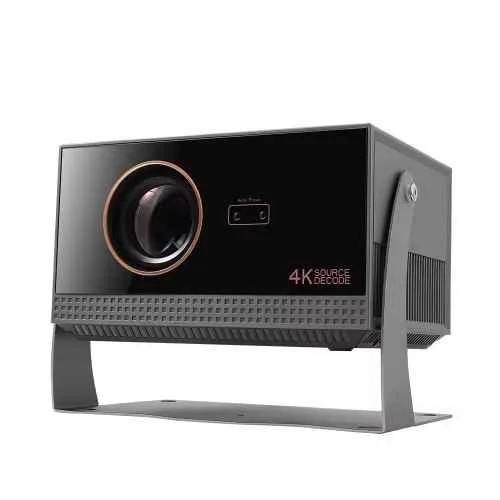 AUN Android 12 Q9 Max 1080p Native Resolution Projector for Home 4K Support, 9000 Lumen (750 ANSI) Auto (Focus + Keystone) HDMI ARC, 1GB RAM 8GB 5G WiFi, BT 5.2, 5W Speaker 200" Max