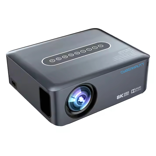 Cybernautt PJ013 8500lm 4k Supported Smart Android Projector