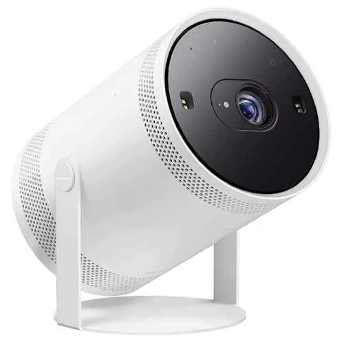 Samsung The Freestyle 50W 100 inch White Portable LED Projector with In Built OTT Apps, SP-LFF3CLAXXXL