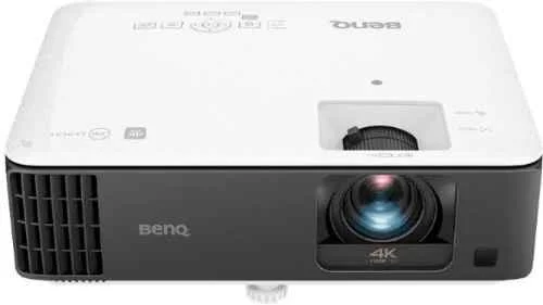 BenQ TK700STi 3000 ANSI lumens Smart Short Throw Projector, 2160p 4K UHD HDR, Android TV, 16ms Low Input Lag, Google Cast, 3D Keystone, 200" Screen