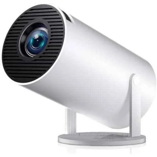OneXsale HY300 Android 11 220 ANSI 4K Support Auto Horizontal Keystone Projector with 180 Rotatable