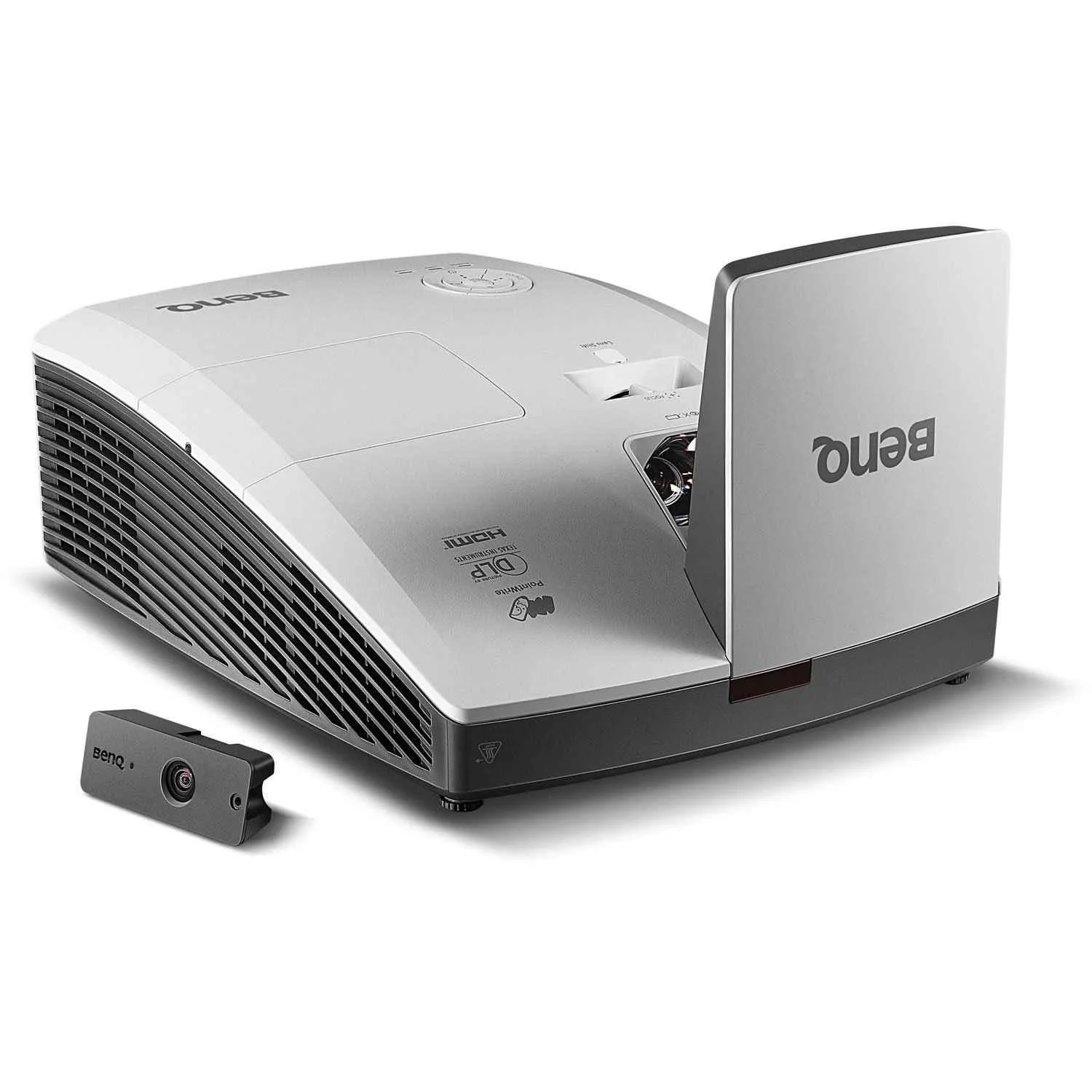 BenQ MW855UST WXGA 3500 ANSI Lumens Ultra Short Throw DLP Projector for Classroom, Dust Guard, Interactive Learning, Remote Control