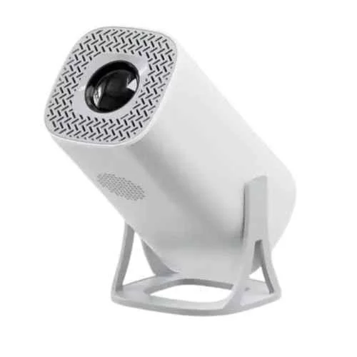 OneXsale PV01 Android 11 Square 1080p 2x Brighter Smart Projector with 4K Video Support