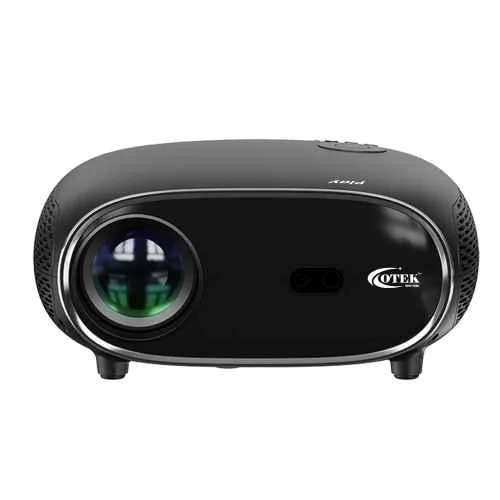 OTEK Play 150W 1920x1080p 7500lm FHD Smart Home Projector with 4K Support & 5W Speaker