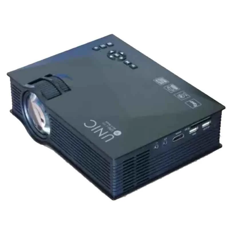 Unilink UC46 1800lm Black LED Corded Portable Projector