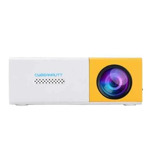 Cybernautt 150 inch 1080x720p HD Portable Mini Projector, Cypher-PJ01