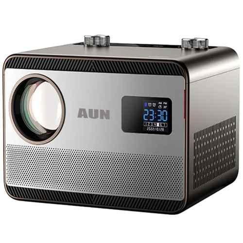 Toptro HQ5 1080p 4K 12000lm Projector with You Tube, Netflix, Prime Video, Hotstar & 10W Speaker for Home