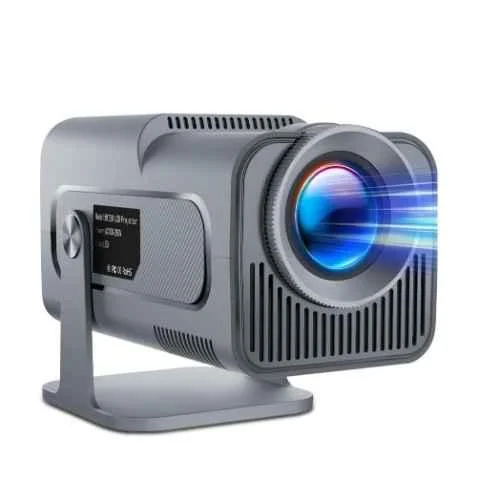 Toptro Free Style 1080p 4K 6000lm Projector with Android 11, Wi-Fi, Bluetooth, Inbuilt Netflix, Prime Video, Hotstar & 3W Speaker