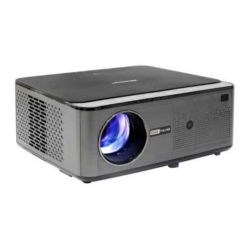 Xelectron iProjector 1 Plus 18000lm Auto Focus Auto Keystone Projector with 1080p 4K HDR & Android 9.0 for Home, ‎XE-2160