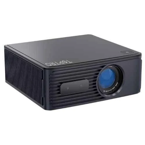Toptro M6 Native 1080p 4K 11600lm Fully Automatic Projector with Ultra Bright, Auto Focus, Intelligent OA & Screen Fit for Home