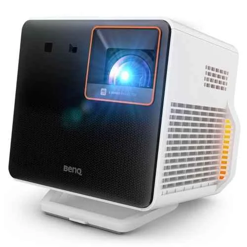 BenQ X300G 2000lm 4K UHD Projector with Auto Focus, 3D Keystone, Console Gaming, Wi-Fi, Bluetooth, 16W Speaker, HDMI & Type C Connectivity