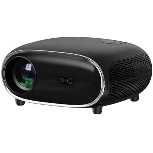 Toptro SmartPix 1080p 4K HDR 8800lm Full HD Android Projector with HDMI ARC, Dual Wi-Fi & BT, YouTube, Netflix & Prime for Home