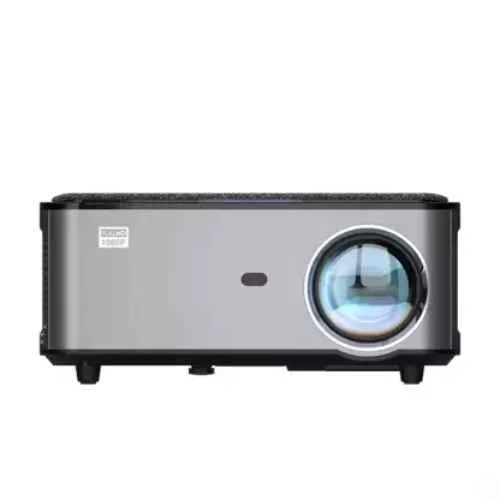 Punnkk RD828 3800 Lumens Android Projector, Native 1080p Resolution, HDMI + WiFi + USB, 1 Year Warranty