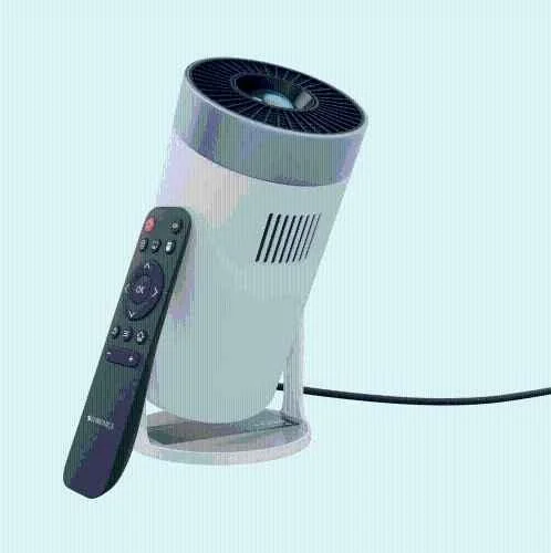Zebronics PixaPlay 62 304cm 1080p 3000lm Wireless Portable Projector with Remote Control