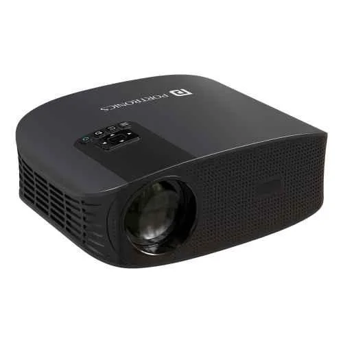 Portronics Beem 490 5300 Lumens Smart LED Projector Native 1080p FHD, 4K Support, Bluetooth, WiFi, 5W Speaker, Streaming Apps, Voice Enabled Remote