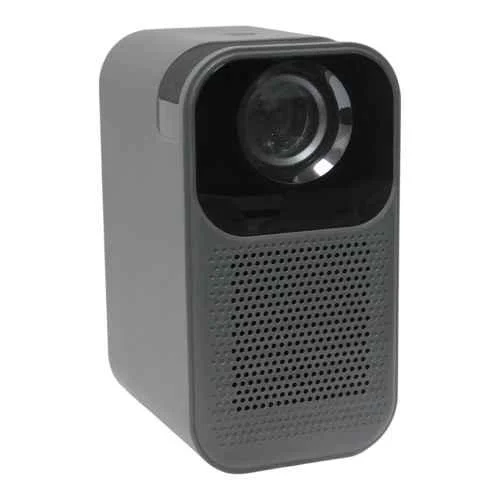 XElectron C8 Plus 8400 Lumens Android TV Smart Projector, 1080P Full HD, 4K Support, Voice Remote, PreLoaded Apps, 4D Keystone, Dual Wi-Fi, Bluetooth