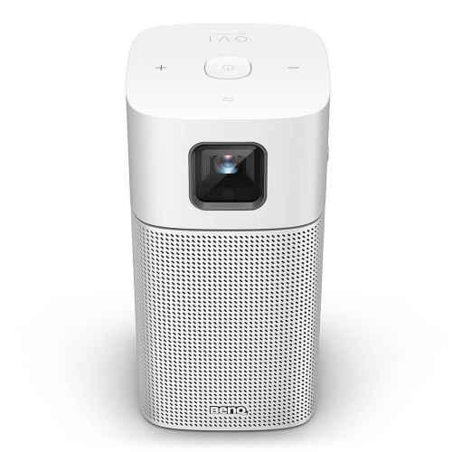 Benq GV1 Mini Smart Portable Projector with Wi-Fi, Smart Tv & Bluetooth Speaker