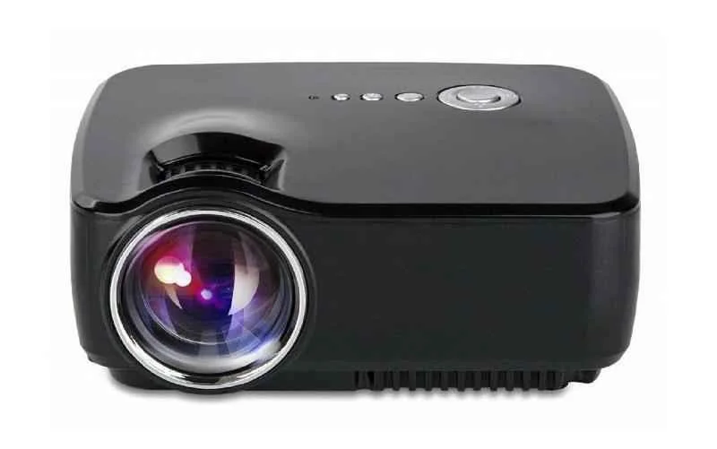 Vivibright GP70 1080p Mini Portable Full HD 3D LED Projector with HDMI, VGA & USB
