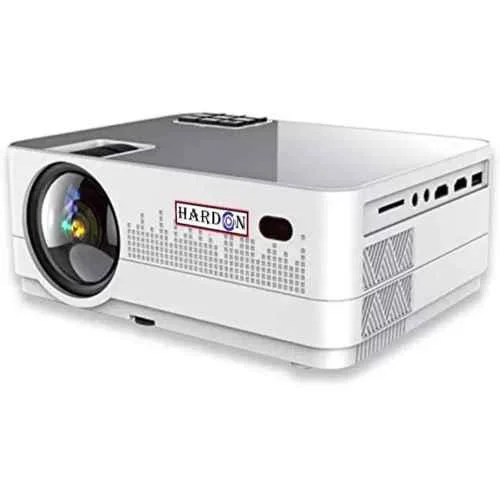 Hardon MP1 Pro 1920x1080p 6000 lm 3D FHD LED Smart White Portable Projector, HMP1-001FK