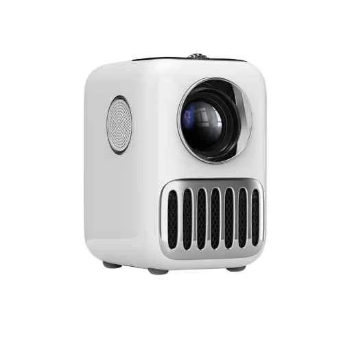 WANBO T2R Max 8200 Lumens Android Portable Projector, Native 1080p, 4K Support, Dust Free Engine, Dual 3W Speakers, Wi-Fi + Bluetooth, Screen Mirroring