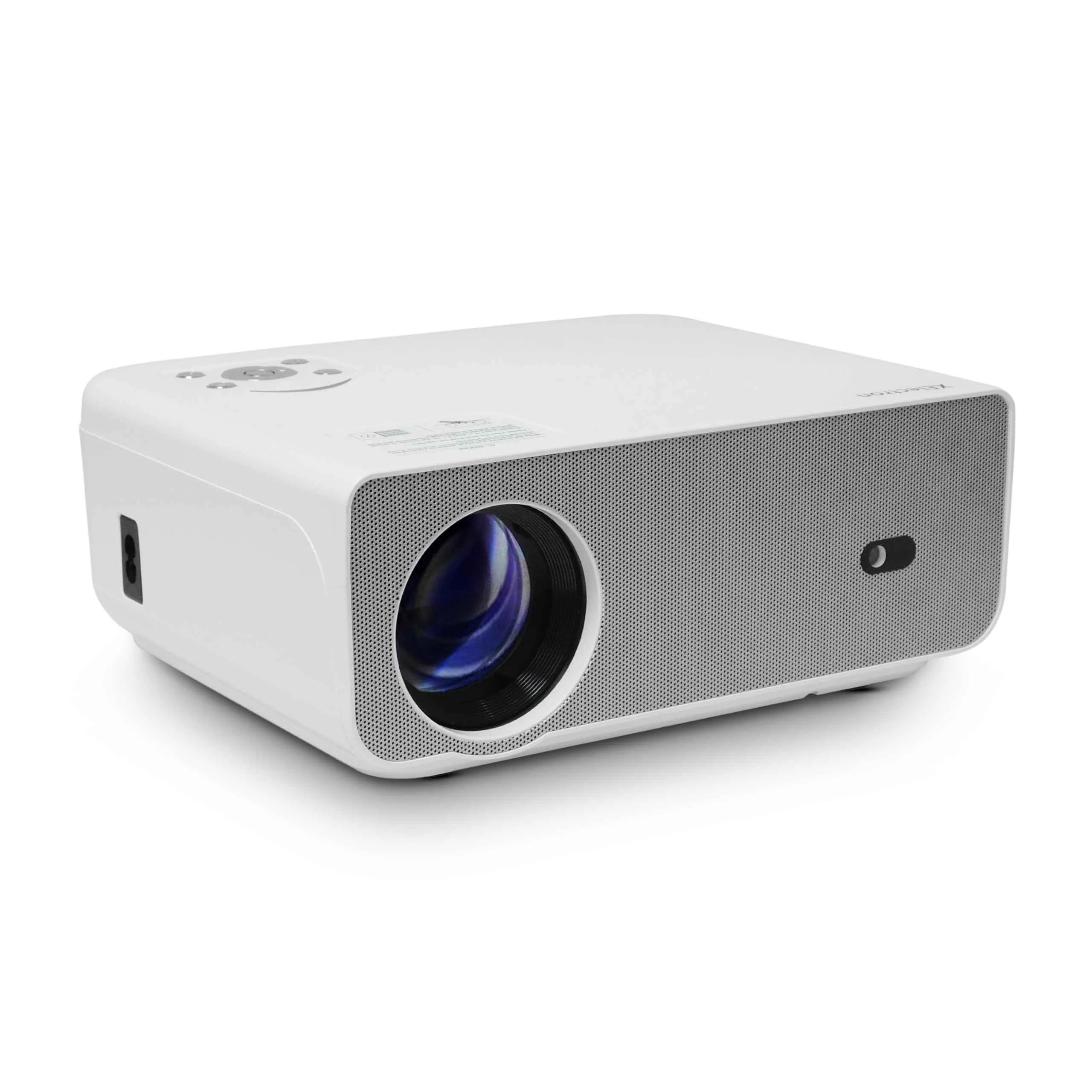 XElectron C50 Plus 14700 Lumens Android Smart Projector FHD 1080p Native, 4K Support, Screen Share, Wi-Fi, Bluetooth, Preloaded Apps, Auto Focus