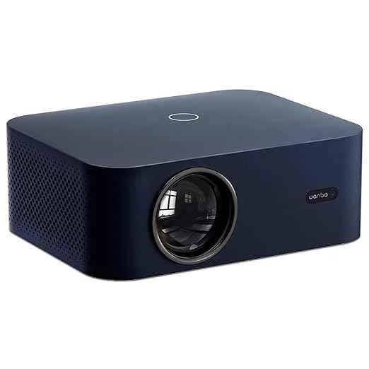 WANBO X2 Max 450 ANSI Lumens Automatic Android Projector, Native 1080p FHD, 4K Support, Wi-Fi, Bluetooth, Auto Focus, Built-in Speaker, Netflix & More
