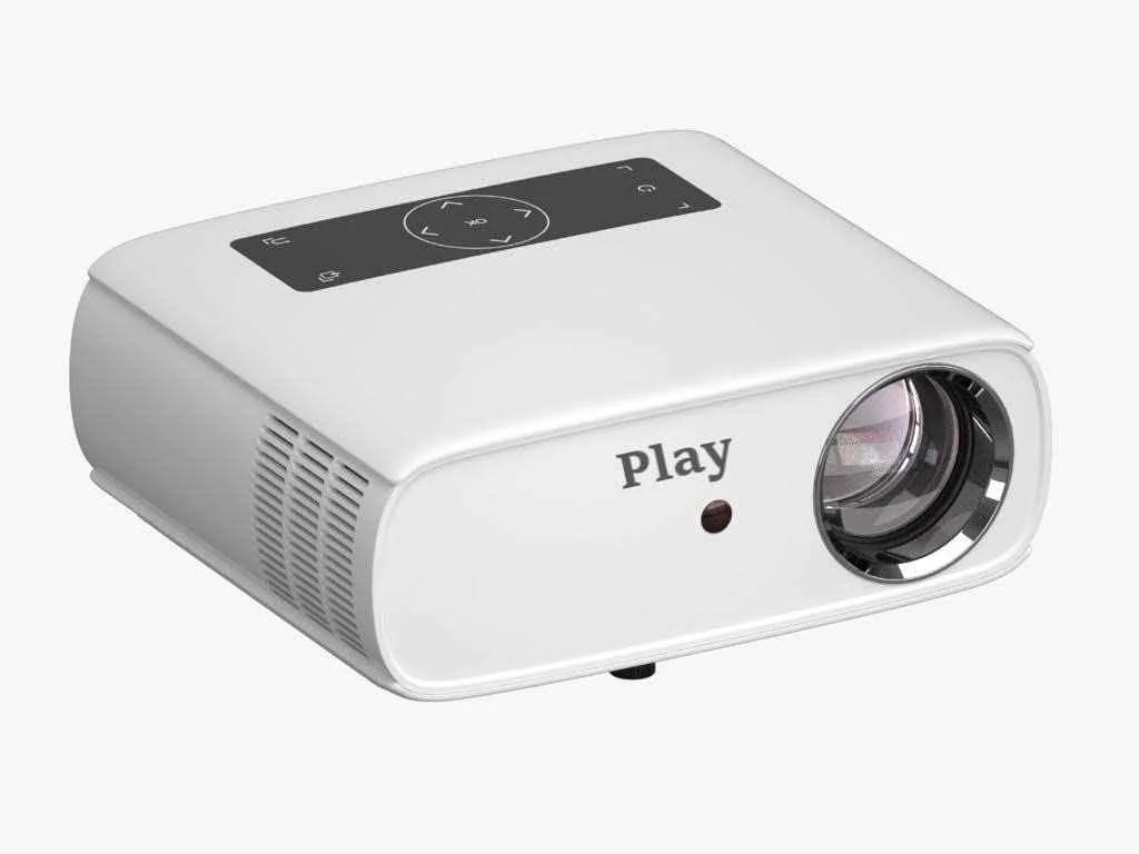 Play 7500lm Android Full HD LED 3D 4k Projector, MP8