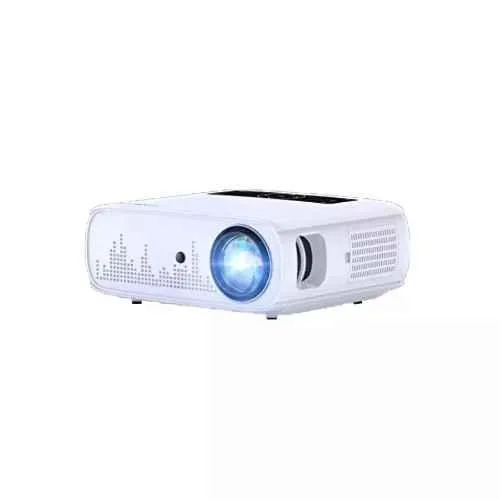 Play MP8 8000lm Android 9.0 3D 4K White Full HD LED Projector