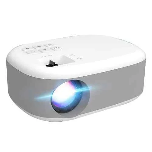 Divine Andriod 5G WiFi Projector Home 4K Support 1080P Smartphone Full HD Portable Builtin YouTube Other Apps Auto Keystone 4000 Lumens 200 inch Screen Compatible 4K TV Stick