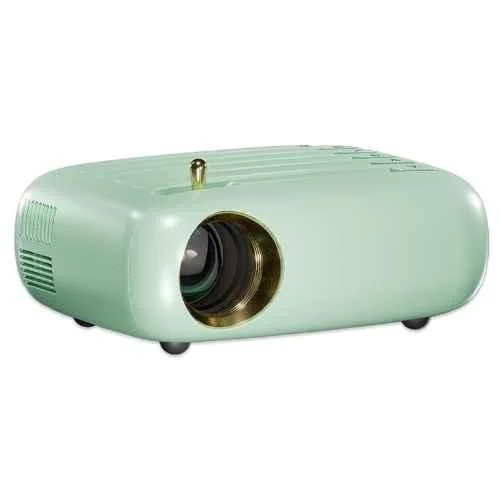 WZATCO Pixel Plus 3900 Lumens Portable Bluetooth Projector, Native 720p FHD, 1080P Support, Screen Mirroring, Electronic Keystone, 176" Screen