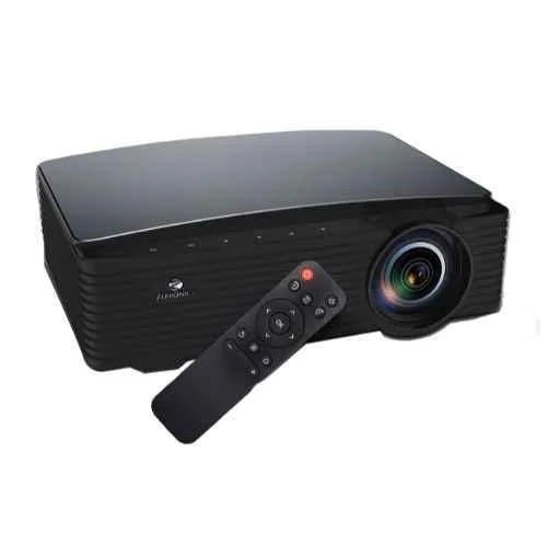 Zebronics 1080p FHD Smart LED Projector, Zeb-PixaPlay 16