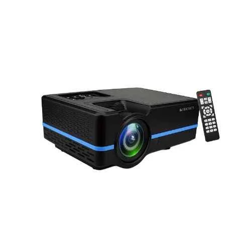 Zebronics 480p Black & Blue Remote Controller LED Projector, ZEB-LP2000M