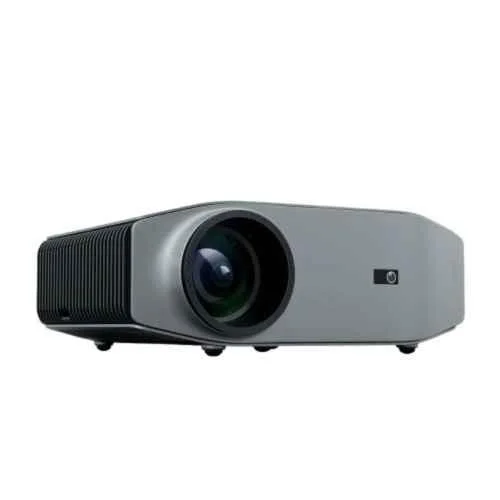Zeb PixaPlay 66 9500 Lumens Smart Projector, Native FHD 1080p, Miracast, Screen Mirroring, Touch Controls, Auto Scree Fit, Focus, OA, Remote, Speakers