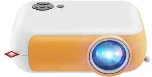 IBS A-10 4000lm 1080P Mini LED Orange Portable Projector