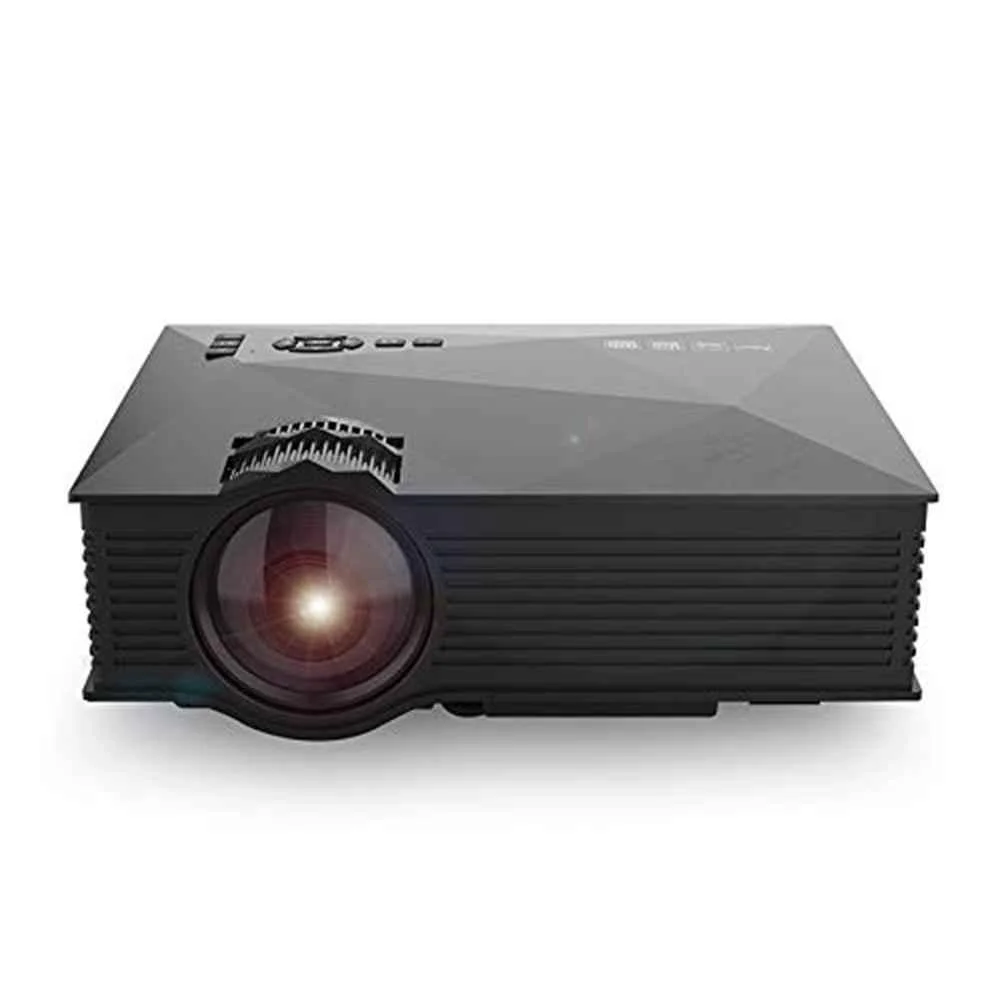 IBS W-13 7000lm Portable Projector with 1080p Resolution & Wi-Fi (Black)