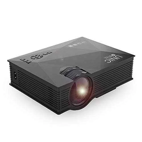 Yoton UC46 55W 1200lm 800x480p Portable Wi-Fi LED Projector