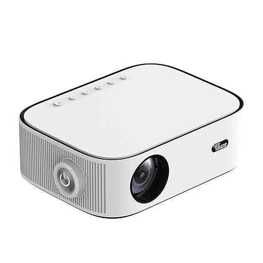 Tonzo LS 870 10000lm 1080p White Full HD+ Projector with 5G WiFi