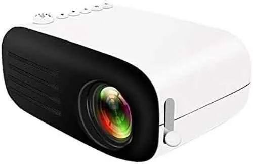 Tonzo 2000lm 1280x720p Mini LED Projector for Home Theater with 1 year Warranty