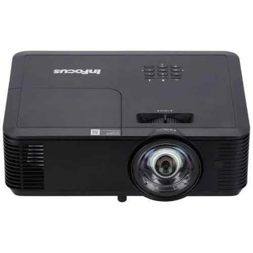 InFocus Short Throw 1024x768p 3500lm Black XGA Projector, IN114BBST