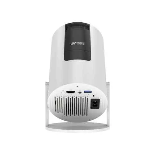 Ant Esports View 521 1280x720p 2500lm White HD Smart LED Projector