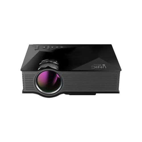 UNIC UC-46 Mini LED WiFi Projector 1200 Lumens HD Home Cinema Video By I Kall