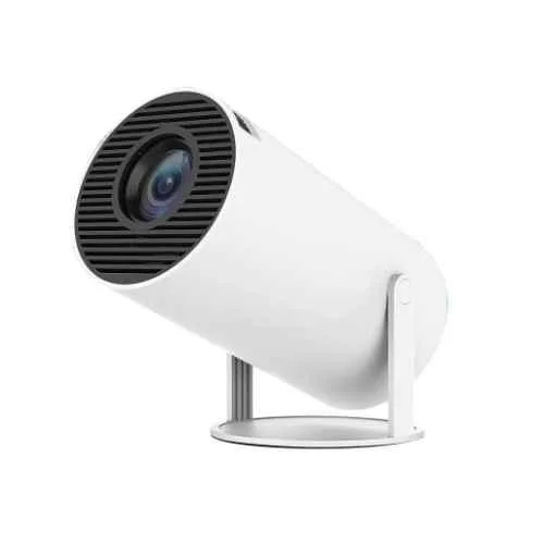 Yoton HY-300 4500 lm Wi-Fi & Bluetooth Portable Mini Home Theater LED Projector