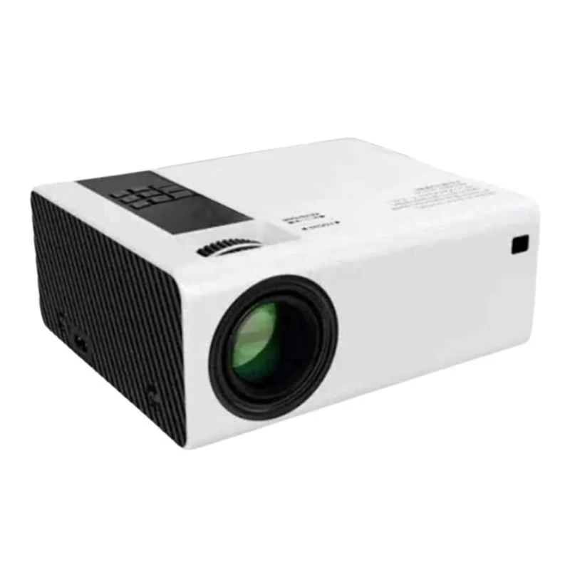 IBS T-9 4000lm 1080P Grey & Black Portable Projector