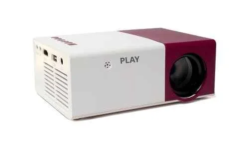 Play Pixel Pro 2000lm 1280x720p Portable Android LED HD Projector