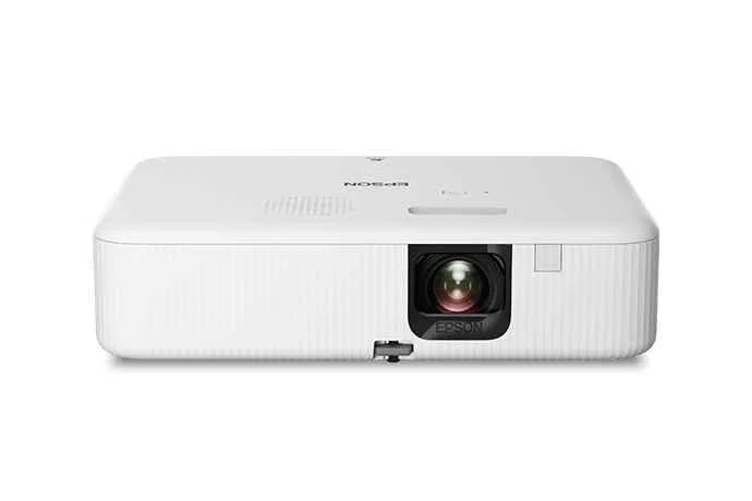 Epson EpiqVision Flex CO-FH02 3000 ANSI Lumens Projector Native FHD Resolution, Android TV 2 Dongle & Chromecast Built-in, 5W Speaker, 300 inch Screen