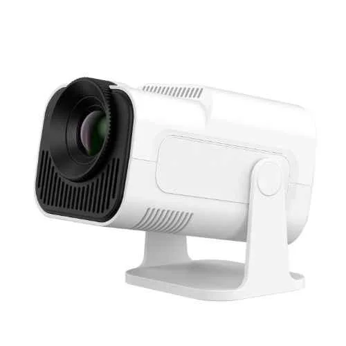 Portronics Beem 470 Mini 2000lm Smart Projector, 720p HD Native, Built-in Streaming Apps, Wireless Screen Mirroring, 3W Speaker, BT, Rotatable Design