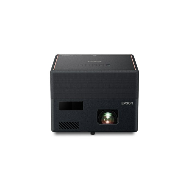 Epson EpiqVision Mini EF-12 Streaming Laser Projector, V11HA14056