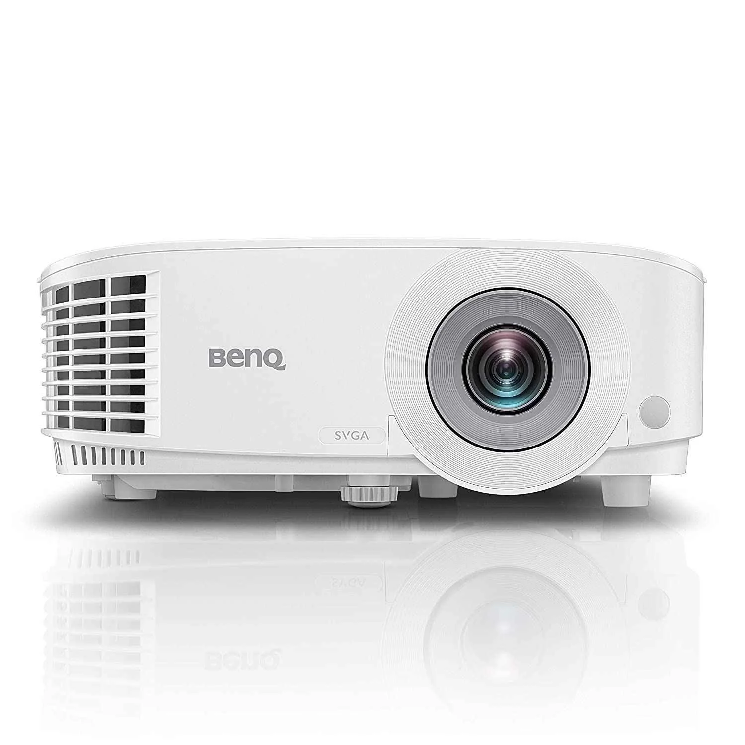 Benq MS550 3600lm Business Projector SVGA (800x600) with SmartEco Power Saving & Exclusive Infographic Mode (White)