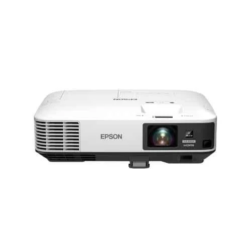Epson 2265U 5500 ANSI Lumens 3LCD Projector, WUXGA Beyond FullHD, Wireless Mirroring, Screen Fit, Multi PC Projection, Split Screen, Auto Power on