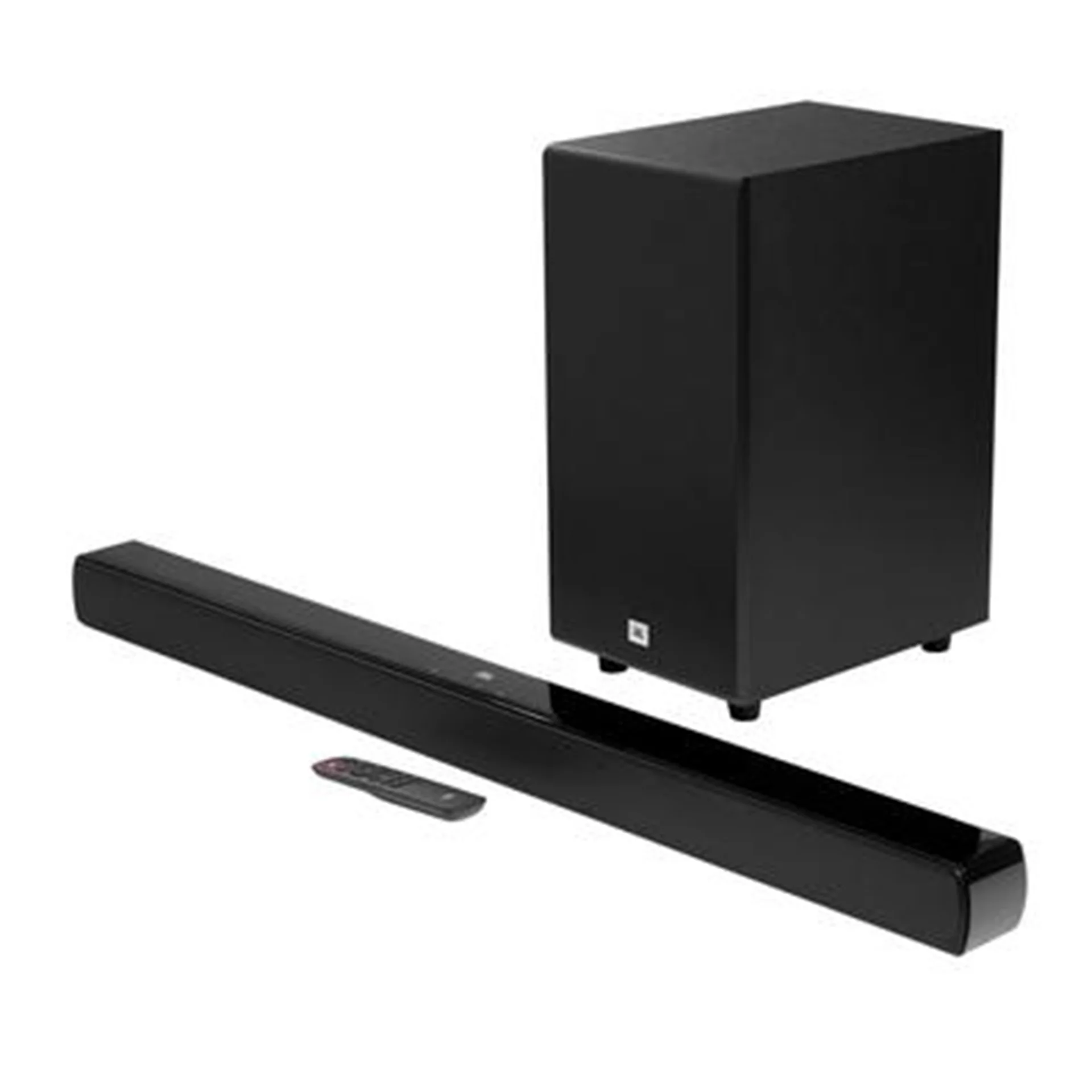 JBL SB190 - 2.1 Channel Sound Bar With Wireless Subwoofer (Black)
